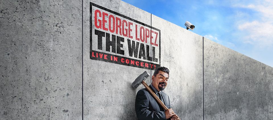 George Lopez the wall tucson