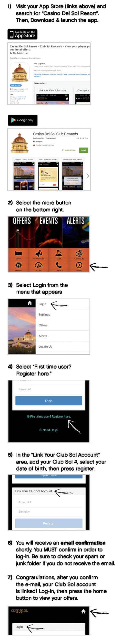 Casino Del Sol App