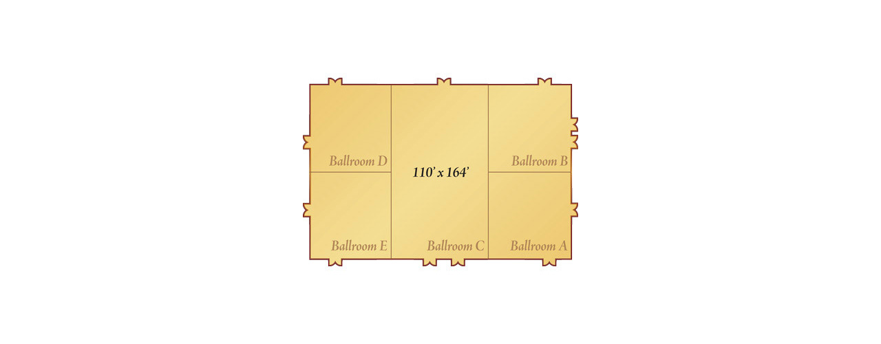 Casino Del Sol Conference Center Seating Chart