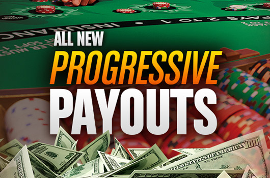 blackjack progressive payouts