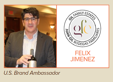 Dinner with Chefs 2019 Felix Jimenez