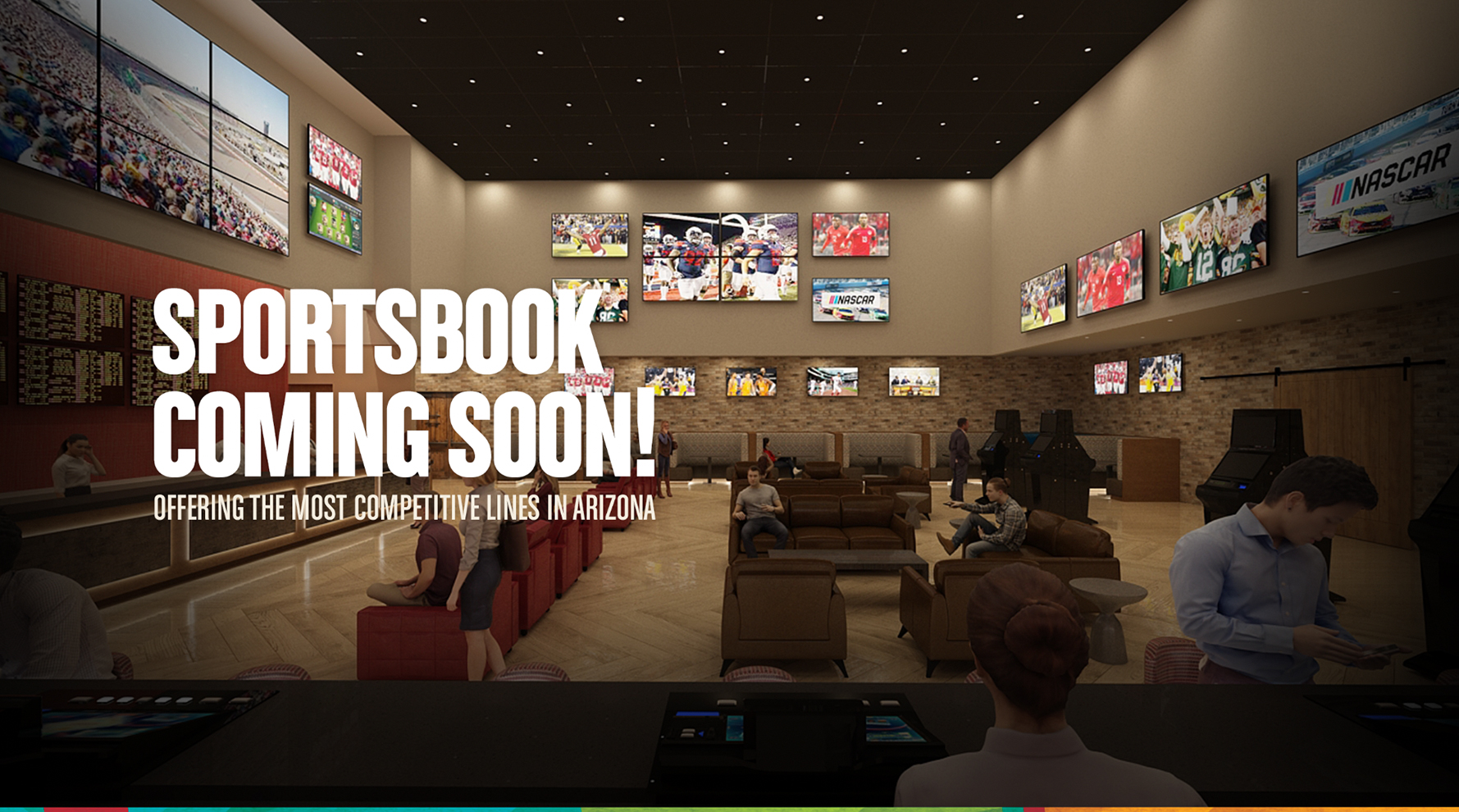 Sol Sports at Casino Del Sol Sportsbook Tucson