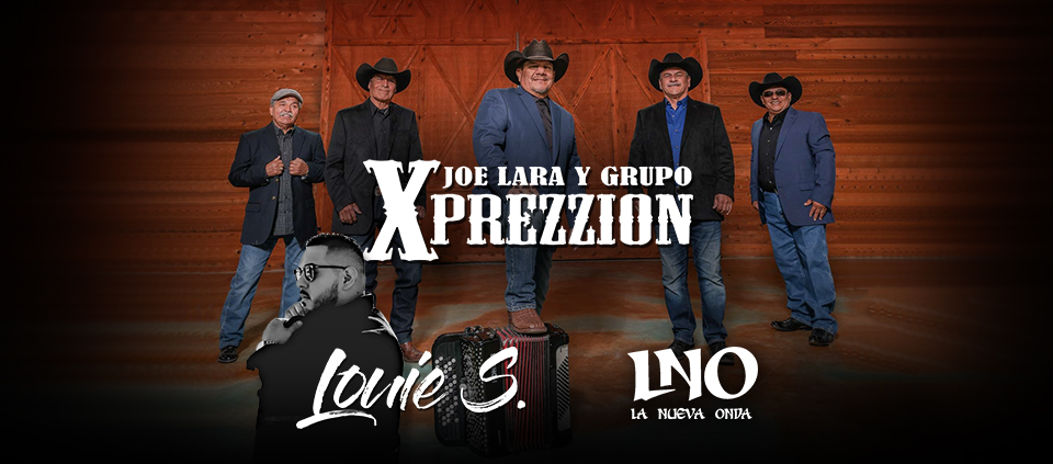  Jose Lara y Grupo Xprezzion, Louie S & The Band, and La Nueva Onda