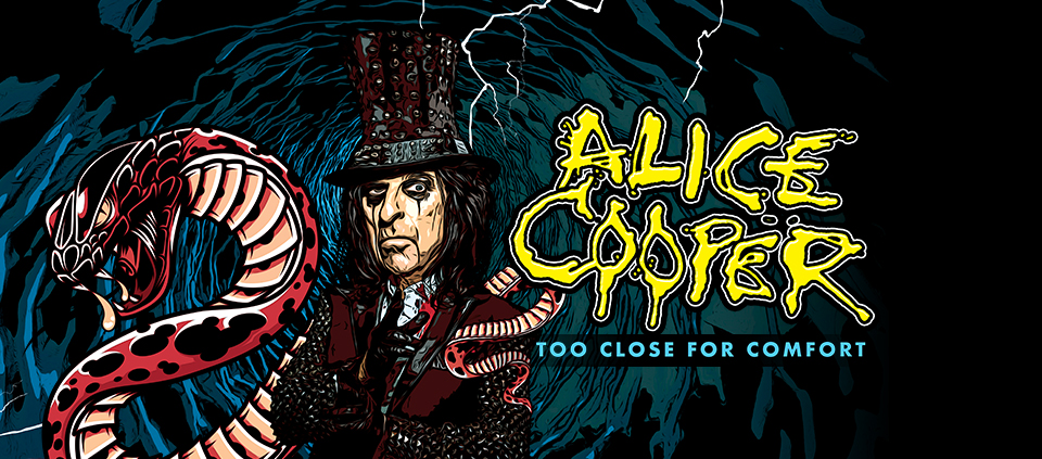 Alice Cooper at AVA in Tucson AZ