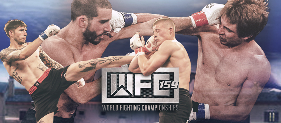 WFC Live MMA 159
