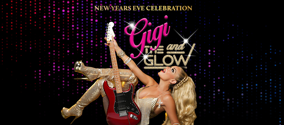 Gigi and the glow NYE party at Casino Del Sol
