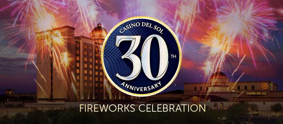 30th Anniversary Fireworks Celebration
