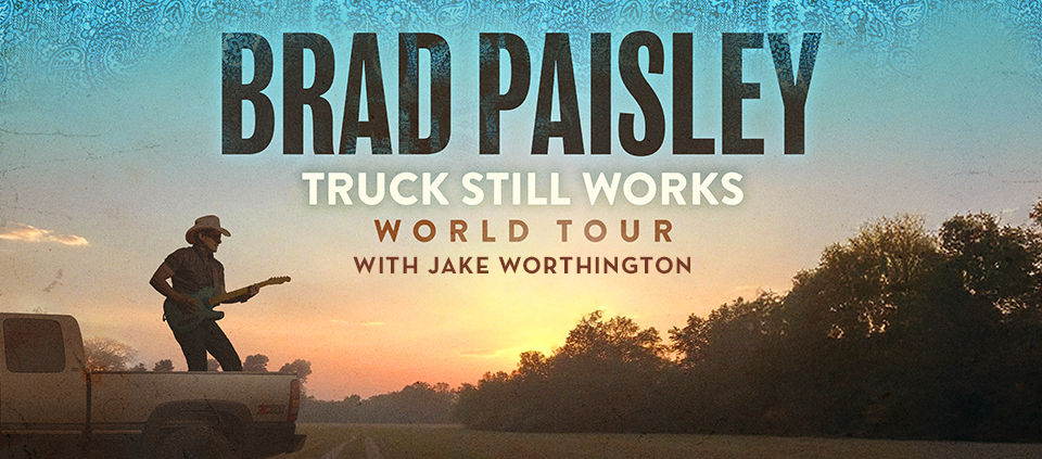 Brad Paisley Truck Still Works Tour at AVA
