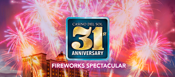 31st Anniversary Fireworks Celebration