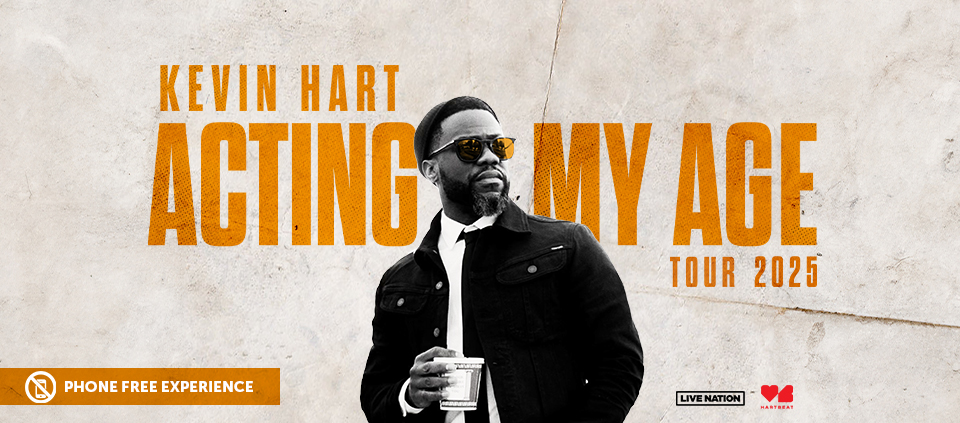 Kevin hart Acting My Age Tour 2025 at AVA Amphitheater Casino Del Sol Tucson, AZ