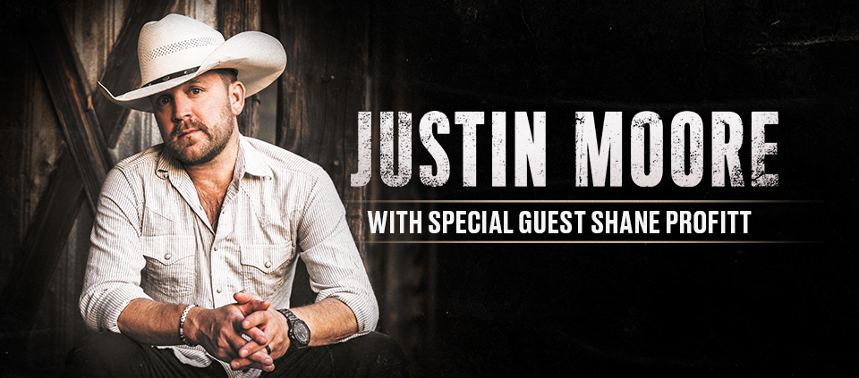 Justin Moore at AVA Amphitheater in Tucson AZ Casino Del Sol 