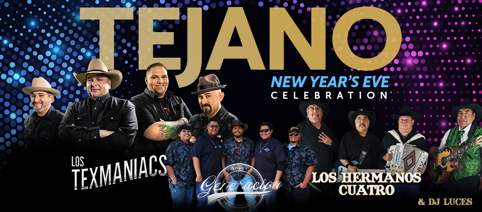 Tejano New Year’s Eve Party