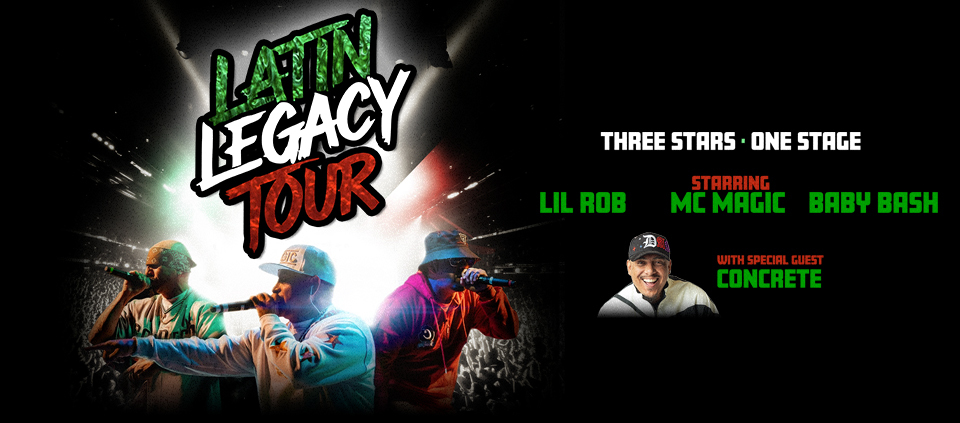 Latin Legacy Tour