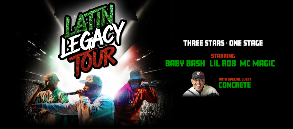 Latin Legacy Tour