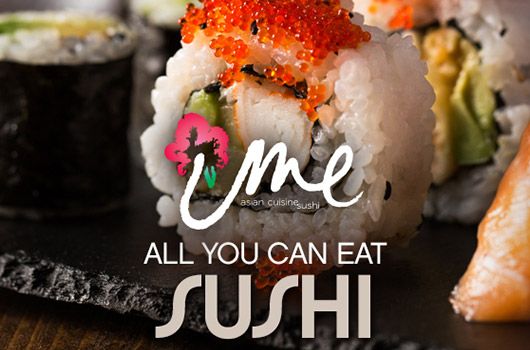 All You Can Eat Sushi | Casino Del Sol