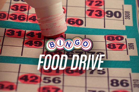 Bingo Food Drive