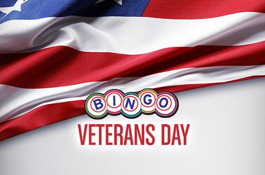 Bingo Veterans Day