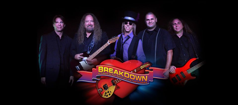 Breakdown Tom Petty Tribute 