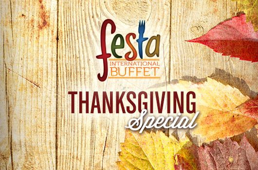 Festa Buffet Thanksgiving Day 