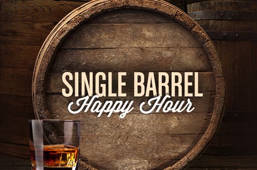 single barrel happy hour