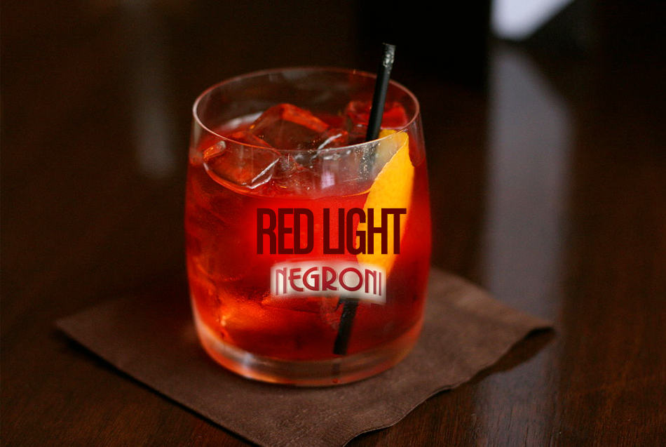 Red Light Negroni Special