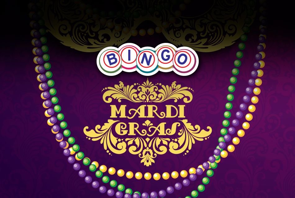 Bingo Mardi Gras 