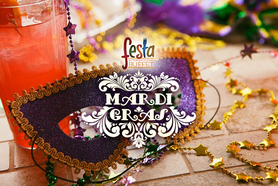 Festa Mardi Gras Buffet