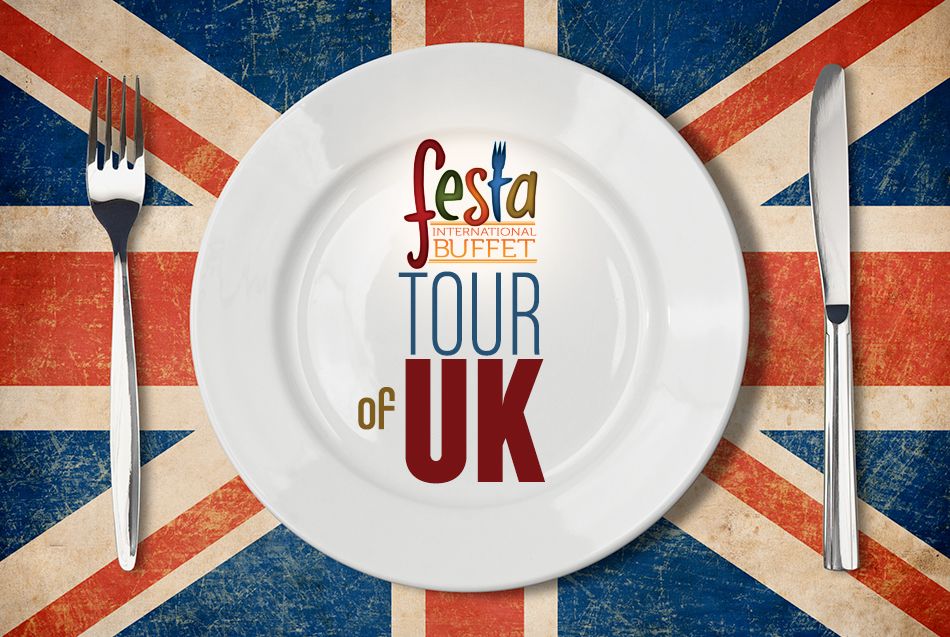 Festa Buffet Tour of UK special 