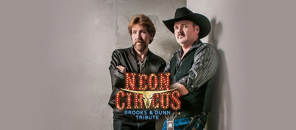 Neon Circus Brooks and Dunn Tribute at Casino Del Sol Paradiso Lounge