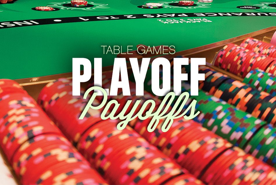 Casino Del Sol Blackjack Payoff Playoffs