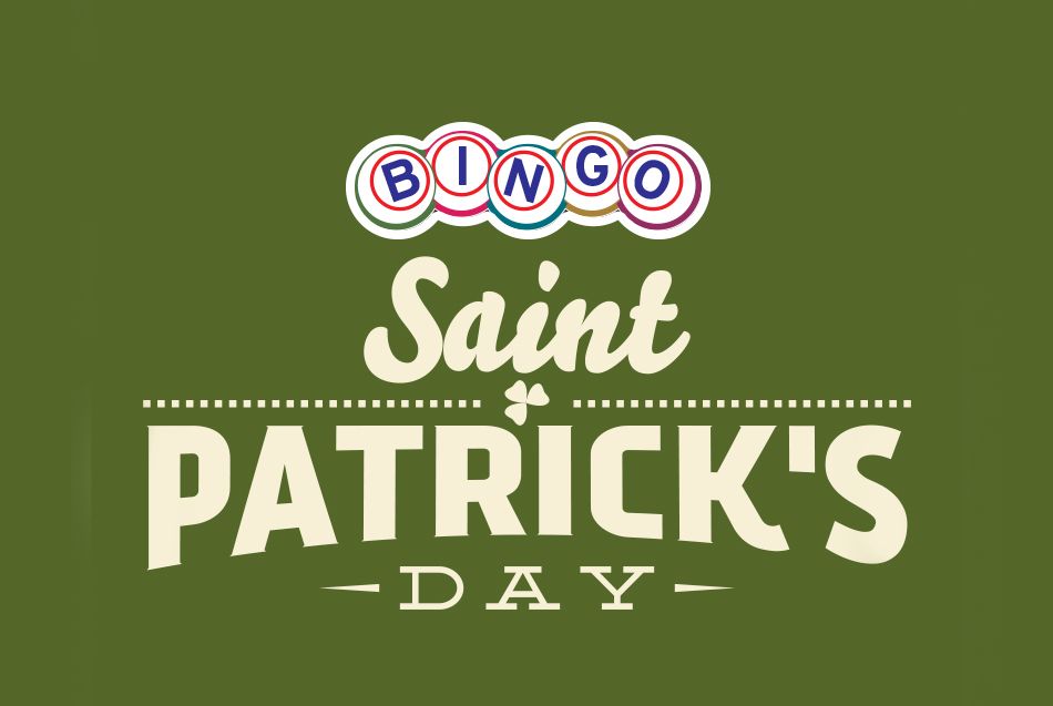 St. Patrick's Day Bingo 