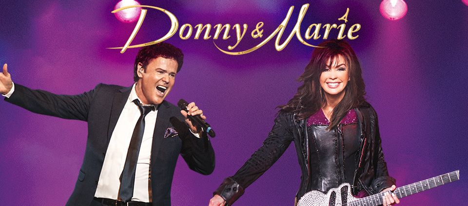 donny and marie tour