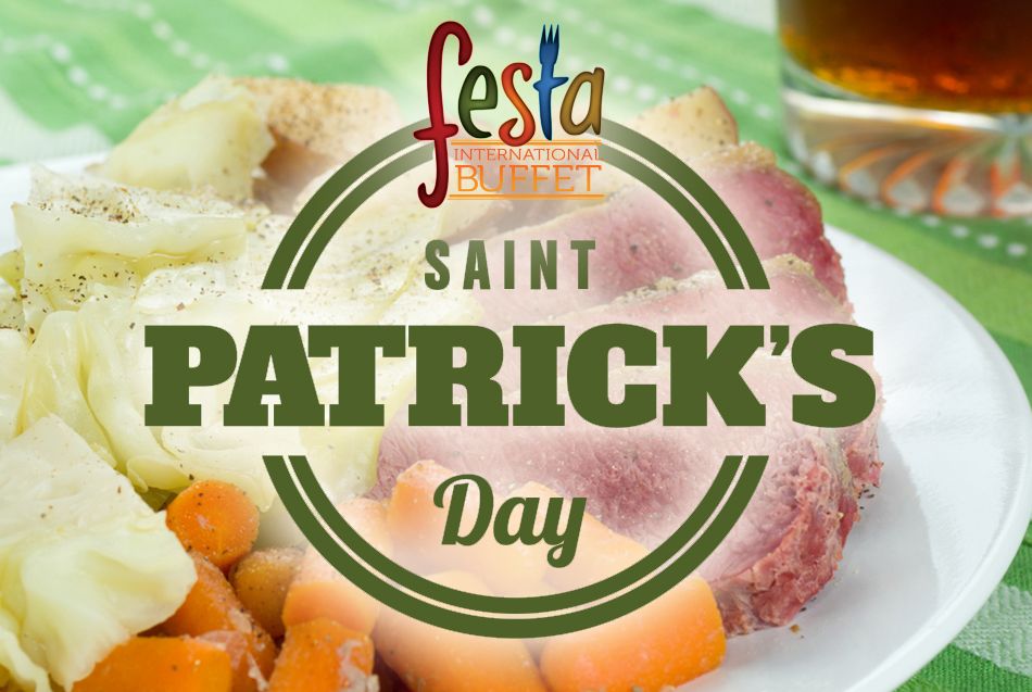 St. Patrick's Day at Festa Buffet