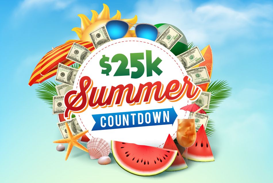 25K Summer Countdown Promotion at Casino Del Sol