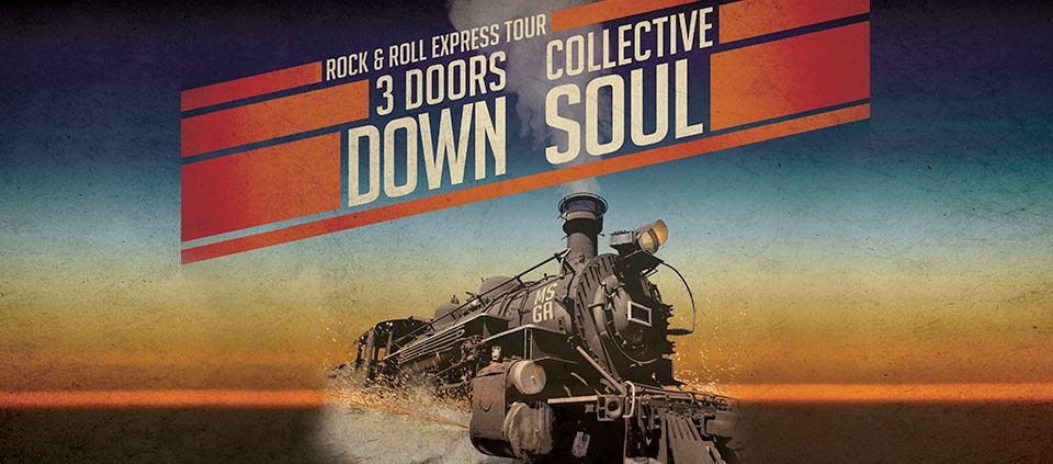3 Doors Down & Collective Soul – The Rock & Roll Express Tour