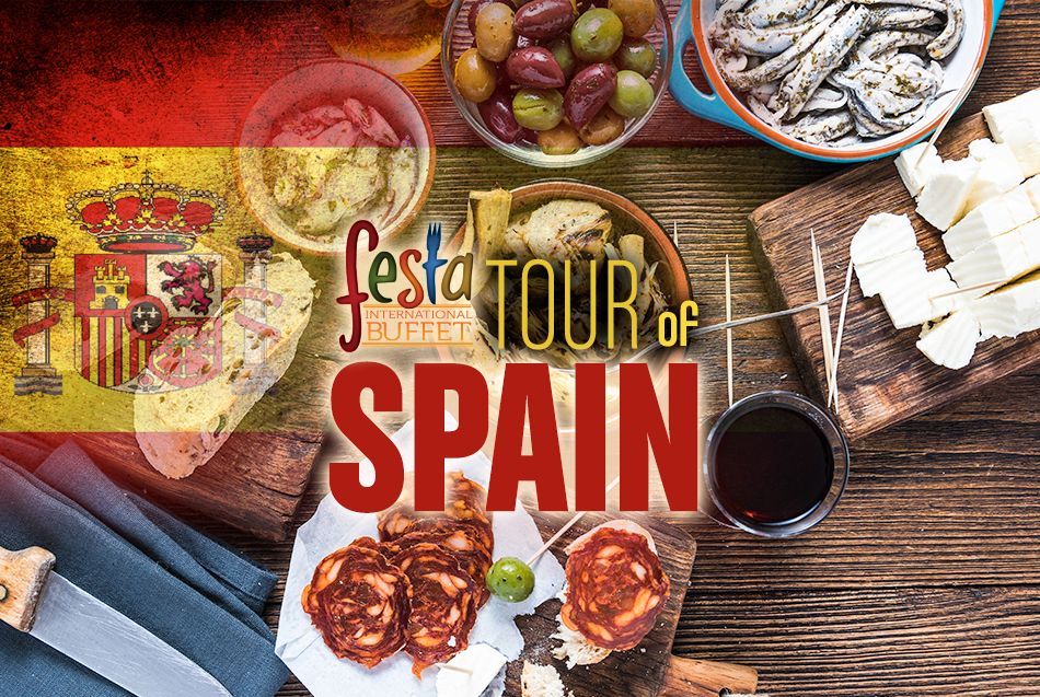 Festa Buffet Tour of Spain 