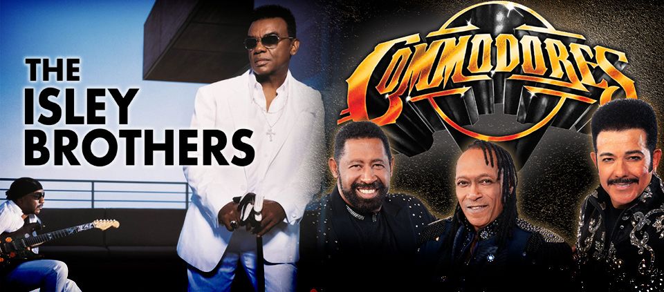 The Isley Brothers & Commodores at AVA