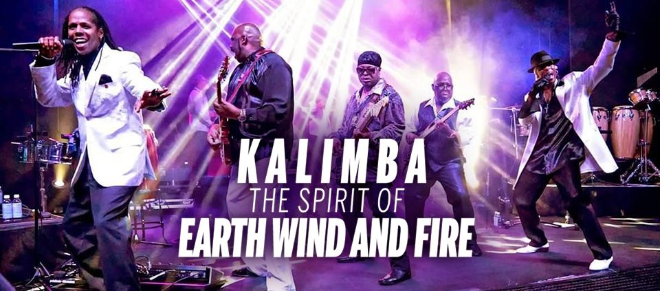  Kalimba - The Spirit of Earth Wind and Fire at Casino Del Sol