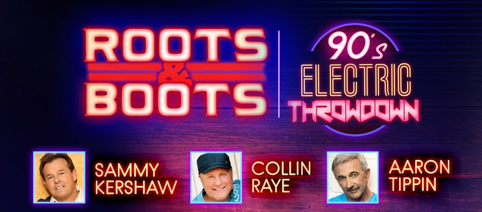 Roots and boots tour 2018 top