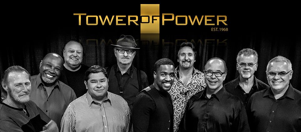 Tower of Power – 50th Anniversary Tour 2018
