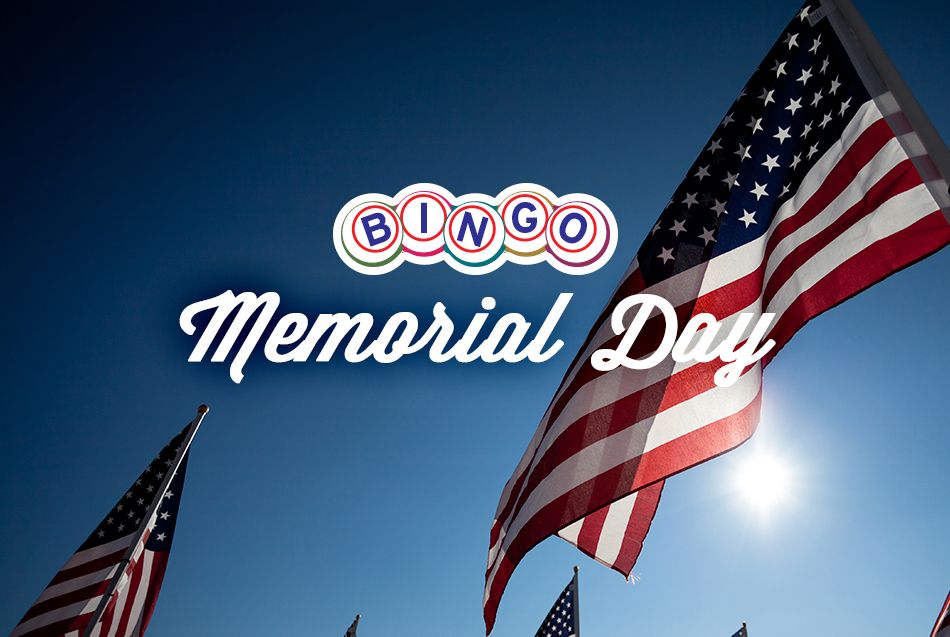 Bingo Memorial Day 