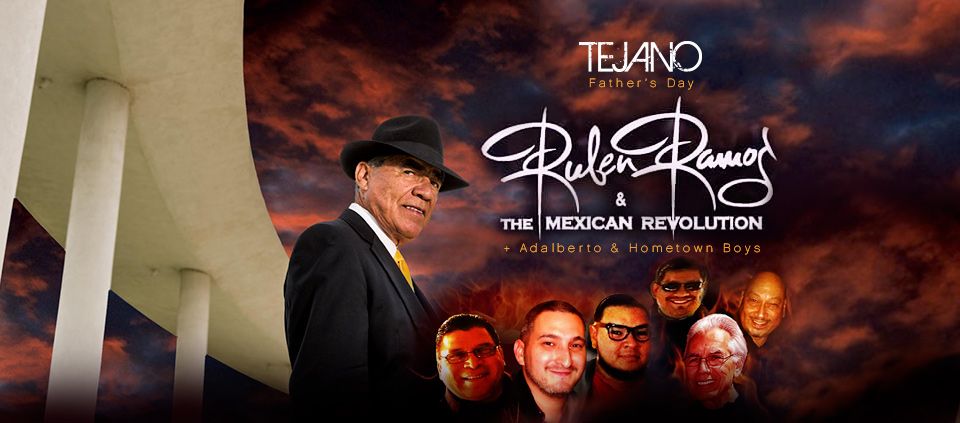 2018 Father’s Day Tejano Show  featuring Ruben Ramos, Adalberto and Hometown Boys