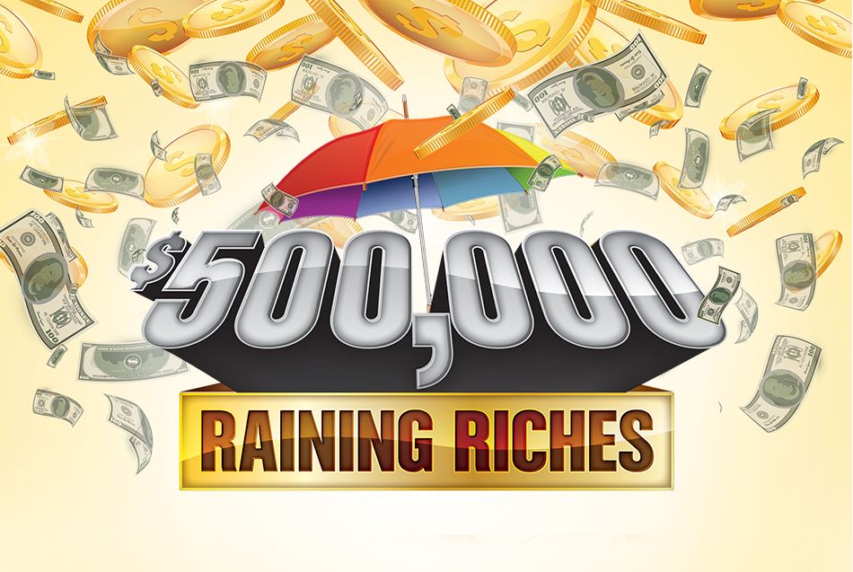500K Raining Riches Promo at Casino Del Sol 