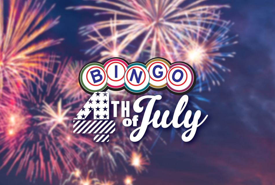 Bingo 4th of July Special
