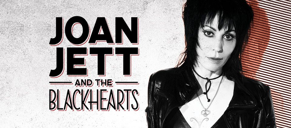  Joan Jett and The Blackhearts Tucson AZ AVA