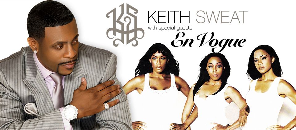 Keith Sweat with Special guest En Vogue Tucson