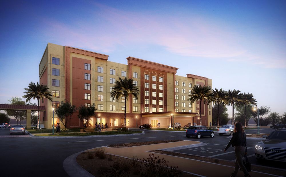 Casino Del Sol Expansion Rendering