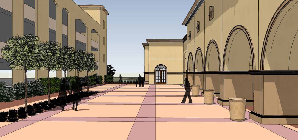 Casino Del Sol Expansion Rendering