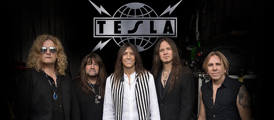 Tesla at AVA Amphitheater at Casino Del Sol 