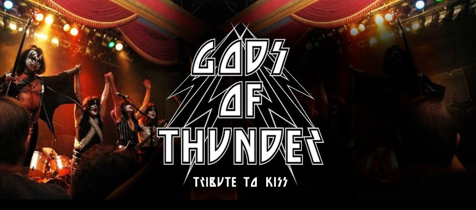 Gods of thunder kiss tribute at casino del sol 
